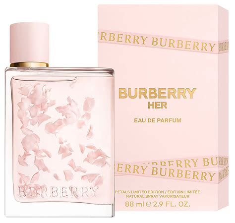 pink bottle burberry perfume|Burberry her petals limited edition.